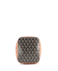 Pre-Owned Goyard Pm Petit Flot Bucket Bag Coated Canvas
