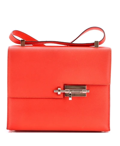 Pre-Owned Hermes 23 Verrou Bag Epsom