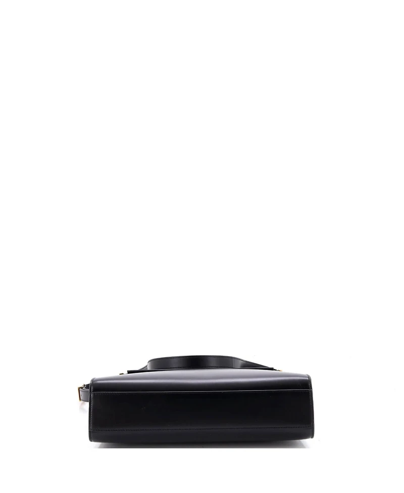 Pre-Owned Saint Laurent Medium Manhattan Shoulder Bag Leather