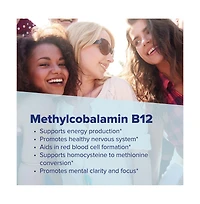 Superior Source No Shot Methylcobalamin B-12 1,000 mcg - Sublingual Tablets for Rapid Absorption