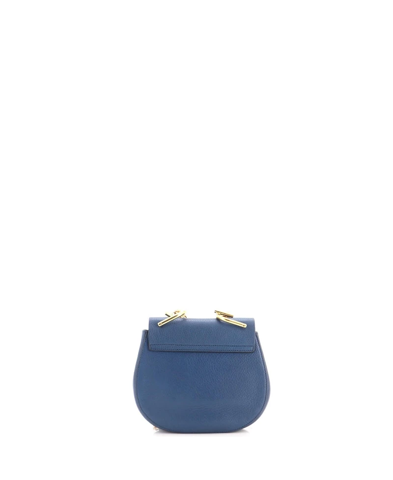 Chloe Mini Drew Pre-Owned Turn-Lock Crossbody Bag