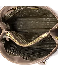 Pre-Owned Prada Medium Parabole Tote Saffiano Leather
