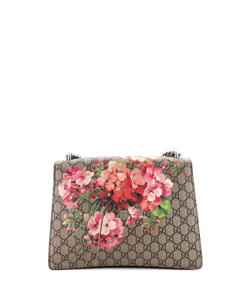 Pre-Owned Gucci Dionysus Blooms Print Medium Coated Canvas Shoulder Bag