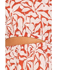 Petal and Pup Women's Toria Floral Cut-Out Maxi Dress