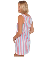 Petal and Pup Women's Benito Sleeveless Stripe Mini Dress