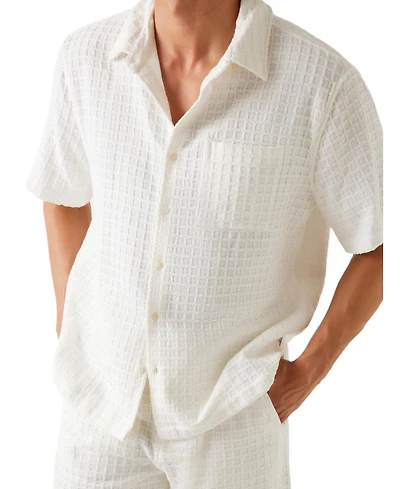 Guess Men's Fisher Texture Shirt
