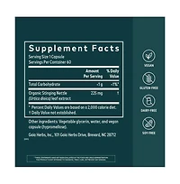 Gaia Herbs Nettle Leaf - Immune, Respiratory, and Sinus Support Supplement - Helps Maintain Upper Respiratory Health - Supports Immune Health