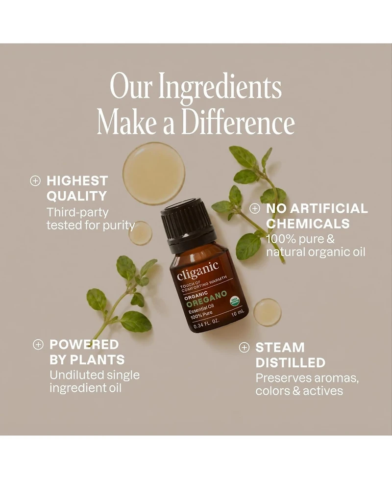Cliganic Organic Oregano Essential Oil