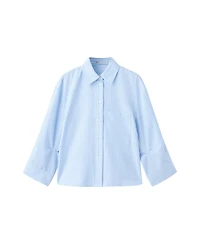 Mango Women's Striped Straight Shirt