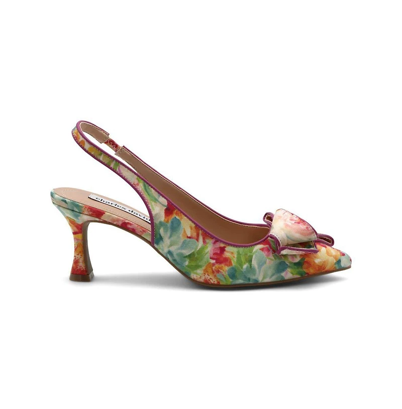 Charles David Womens Arlia Dress Slingback