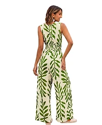 Cupshe Women's Yachting Tropical Jumpsuit