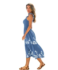 Cupshe Women's Peak Season Floral Maxi Beach Dress