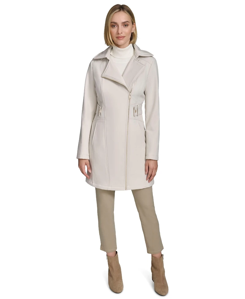 Andrew Marc Women's Saylor Rain Coat
