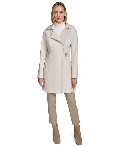 Andrew Marc Women's Saylor Rain Coat