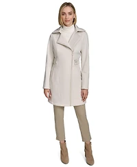Andrew Marc Women's Saylor Rain Coat