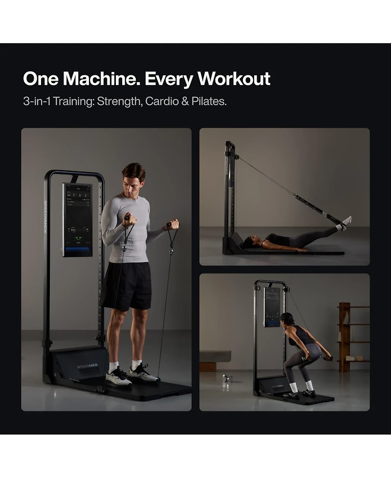 Speediance Gym Monster 3S Studio, All-in-One Smart Home Gym for Full-Body Workouts