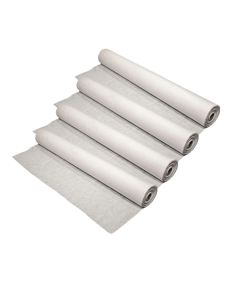 DeWitt N-Sulate 12' x 250' Plant Cover Freeze Protection Frost Blanket, (4 Pack)