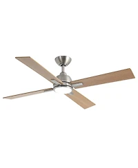 Parrot Uncle 48-inch Plywood Modern Dimmable Ceiling Fan with Light and Remote