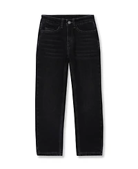 Lands' End Boys' 4-20 Relaxed Straight-Leg Denim Jeans