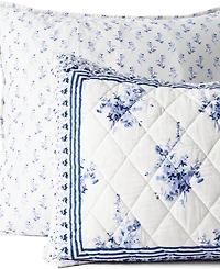 Lands' End Printed Cotton Pillow Sham