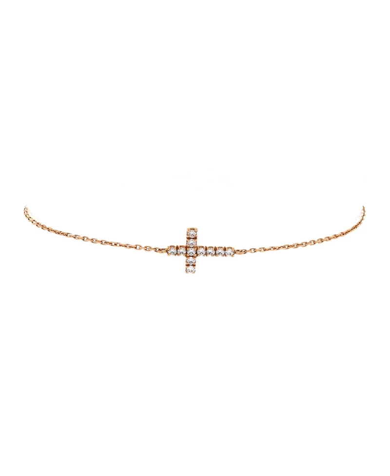 Pre-Owned Cartier Symbols Cross Bracelet