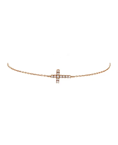 Pre-Owned Cartier Symbols Cross Bracelet