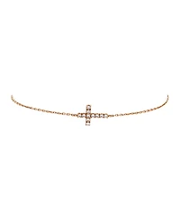 Pre-Owned Cartier Symbols Cross Bracelet