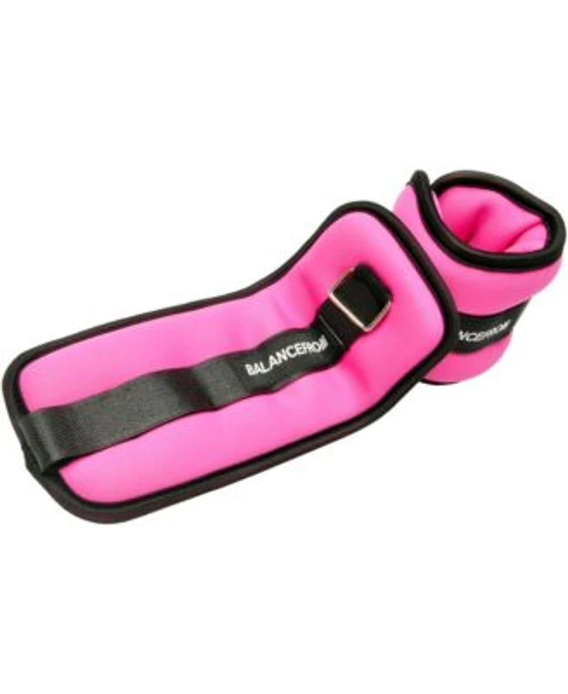 Balancefrom Fitness Fully Adjustable Ankle Wrist Arm Or Leg Weights Lb Pair