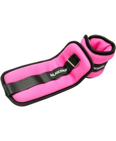 Balancefrom Fitness Fully Adjustable Ankle Wrist Arm Or Leg Weights Lb Pair