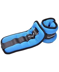 Balancefrom Fitness Fully Adjustable Ankle Wrist Arm Or Leg Weights 4 Lb Pair