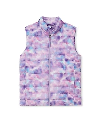 Lands' End Kids FeatherFree Insulated Packable Printed Vest
