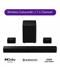 Ultimea Poseidon M100 7.1ch Dolby Atmos Sound Bar System