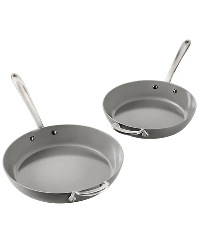 All-Clad Ceramic Nonstick 2-Piece Fry Pan Set