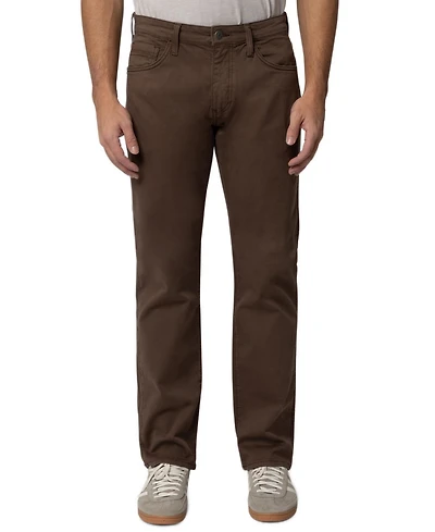 Mavi Jeans Men's Zach Straight-Leg Regular-Rise Twill Pants
