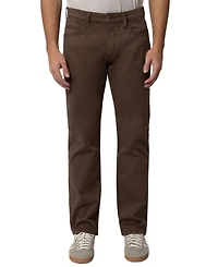 Mavi Jeans Men's Zach Straight-Leg Regular-Rise Twill Pants