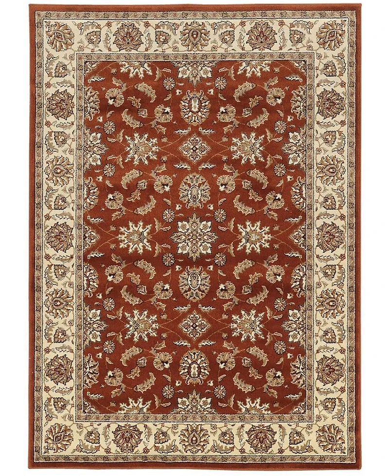 Closeout! Km Home Pesaro Meshed Brick 5' 5" x 7' 7" Area Rug
