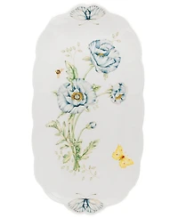 Lenox Butterfly Meadow Oblong Sandwich Tray, 14 3/4"