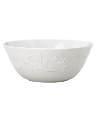 Lenox Dinnerware, Opal Innocence Carved All Purpose Bowl