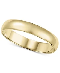 14k Gold 2 6mm Wedding Band