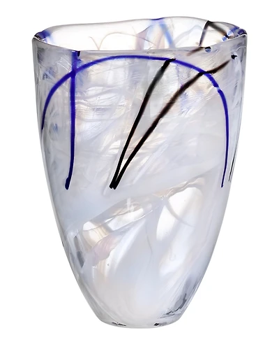 Kosta Boda Contrast 8" Vase