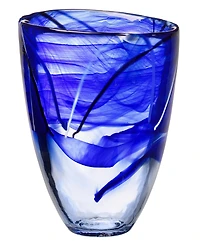Kosta Boda Contrast 8" Vase