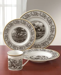 Villeroy & Boch Audun Ferme Rim Soup Bowl