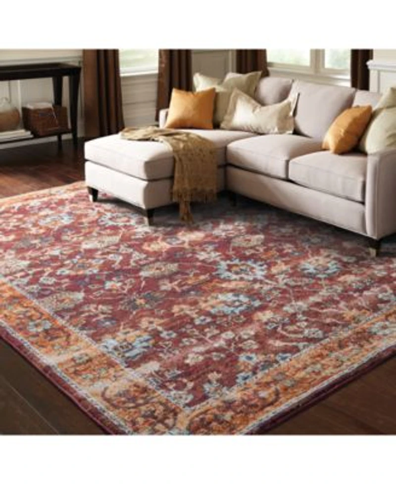 Oriental Weavers Andorra Viva Red Area Rugs
