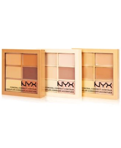 Nyx Professional Makeup Conceal Correct Contour Palette Collection