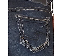 Silver Jeans Co. Suki Mid Rise Curvy Slim Bootcut