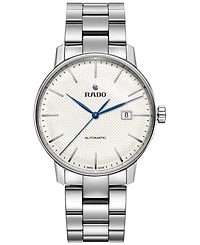 Rado Unisex Swiss Automatic Coupole Classic Stainless Steel Bracelet Watch 41mm R22876013