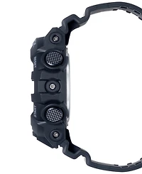 G-Shock Men's Analog-Digital Black Resin Strap Watch 53x58mm Ga-700-1B