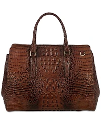 Brahmin Finley Carryall Satchel Bag