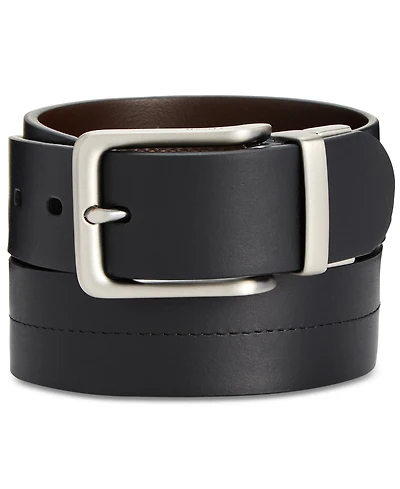 Fossil Brandon Reversible Leather Belt