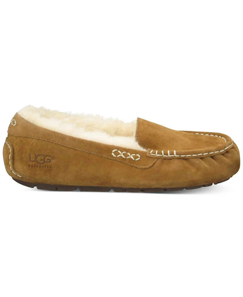Ugg Women's Ansley Slip On Moccasin Slippers